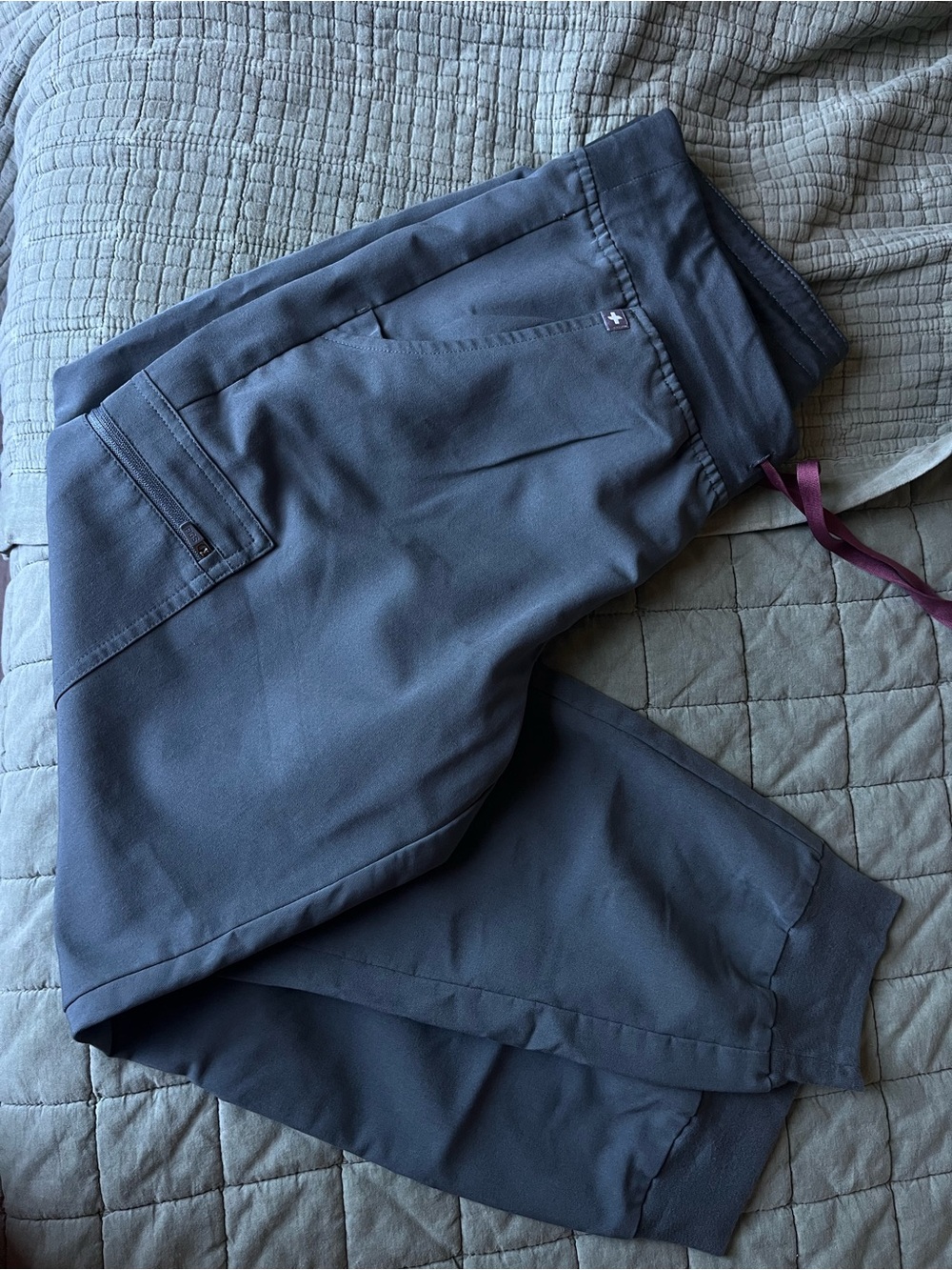 FIGS Zamora Jogger Scrub Pants in Bonsai